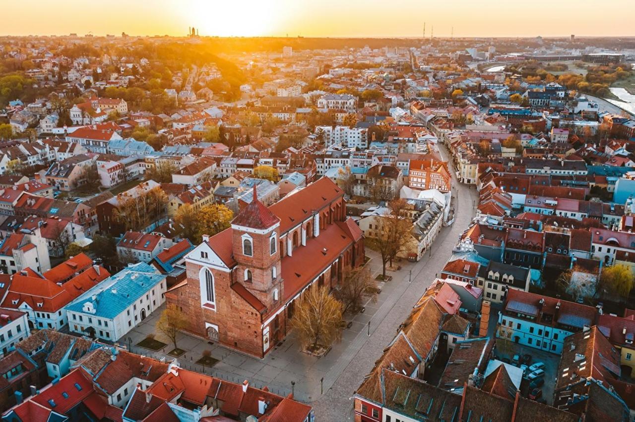 Old Kaunas Apartment Екстериор снимка